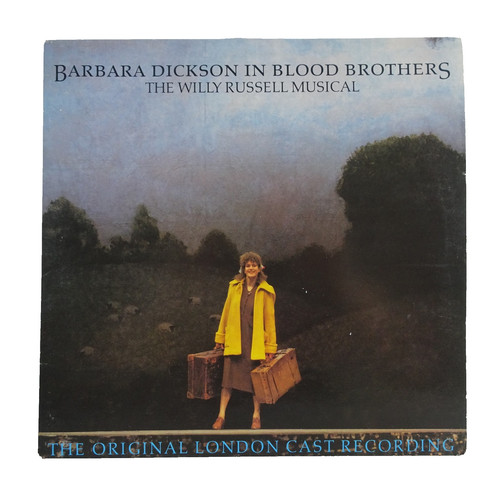 Barbara dickson album blood - barbara,