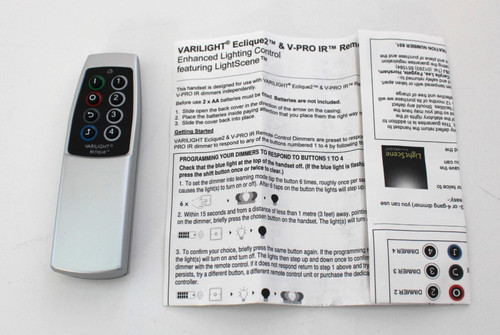 Yre8 varilight eclique remote - eclique,