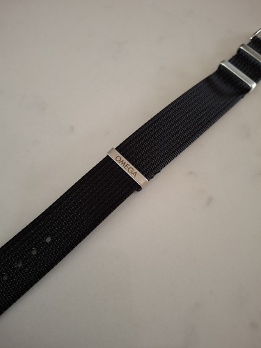 Black nylon one piece - nylon, nato