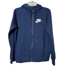 Nike Hoodie Blue Sportswear