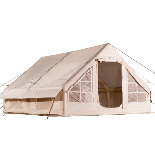 Inflatable tent for camping - inflatable,