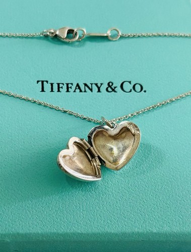 Tiffany heart locket - locket, 925