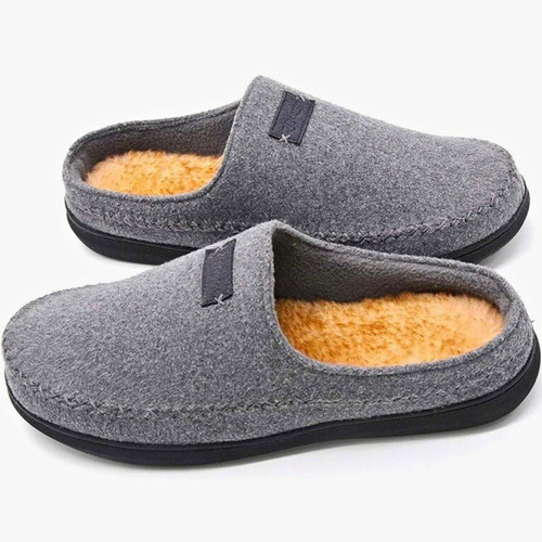 Zigzagger men grey felt - zigzagger,