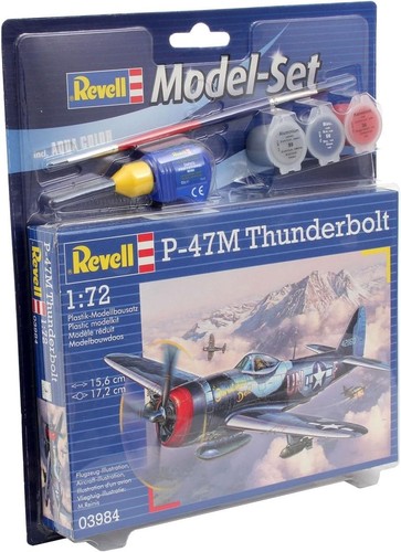 Revell 47m thunderbolt late - p-47m,