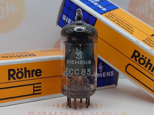 Siemens ecc83 12ax7 long - siemens,