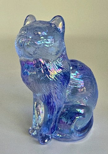 Vtg mosser glass azure - mosser,