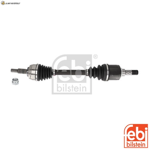 Driveshaft 197548 for renault - driveshaft,