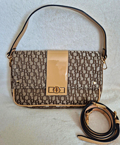 Ladies brown and - and, beige