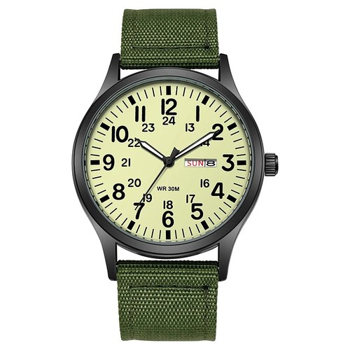 Military style quartz 42mm - style,