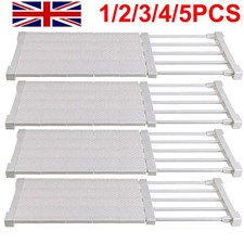 Extendable Closet Organiser