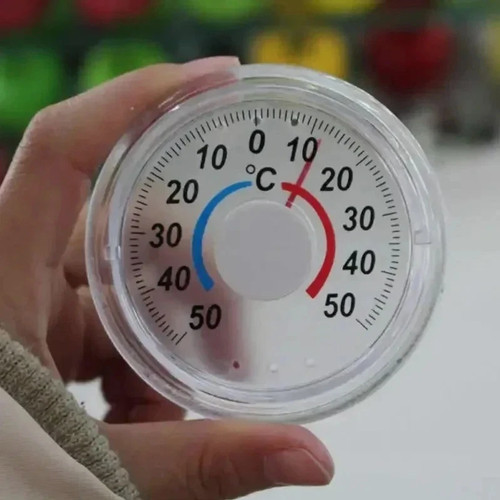 Window dial thermometer indoor - thermometer,