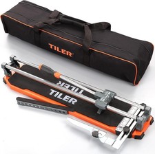 Manual Tile Cutter 630mm/25inch Dual Rail Hand Tool Cutting Machine Professional