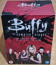 Buffy The Vampire Slayer Seasons 1-7 DVD Box Set 39-Disc PAL