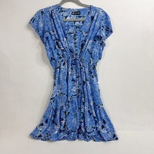 Bali Voile Tropical Dress