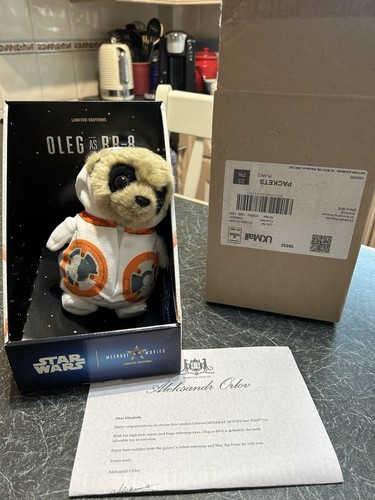 Star wars meerkat market bb8 - wars,