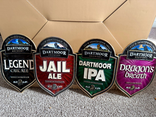Dartmoor brewery plastic - dartmoor,