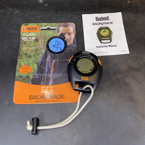Bushnell backtrack gps - bushnell, compass
