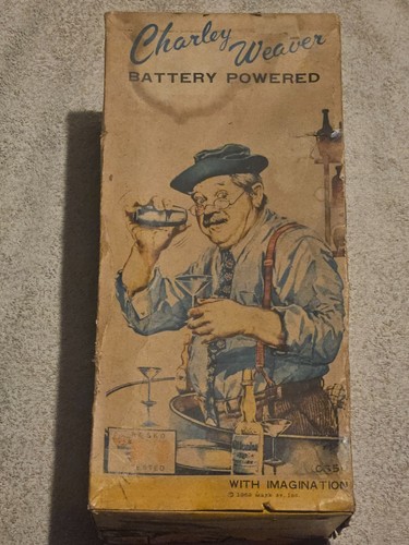 Vintage charley weaver battery - vintage,