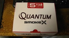 Quantum "smoke" baitcast reel