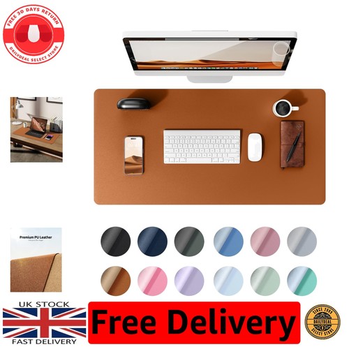 Versatile leather desk pad - versatile,