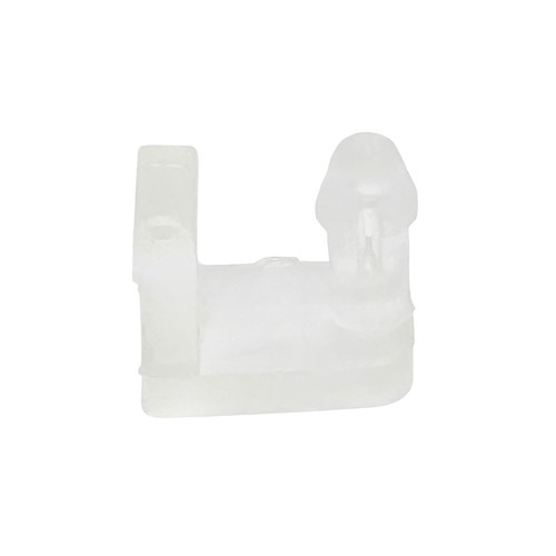 Brake pedal stopper - pedal, plastic
