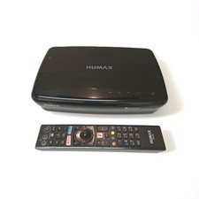Humax FVP-5000T Freeview HD TV Recorder 500GB HDD with Remote Control