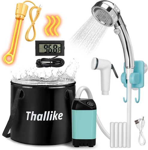Thallike portable hot - hot, shower