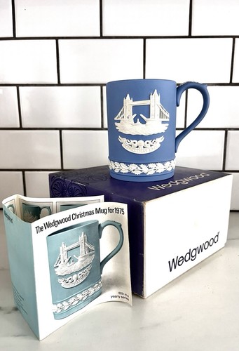 Vintage wedgwood christmas - wedgwood, mug