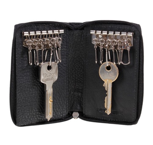 Leather key holder - leather,