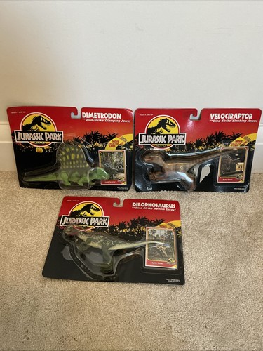 Lot jurassic park figures - 3,