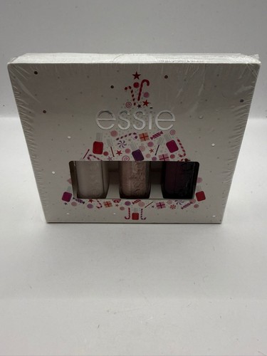 Essie nail lacquer - nail, set