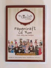 THE WINE BUFFS By Mike Payne PAPERCRAFT CD ROM Katy Sue Designs Card Making 