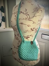 Bucket bag  Handmade crocheted