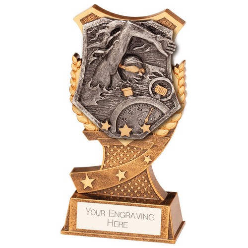 Titan swimming trophy relay - trophy,