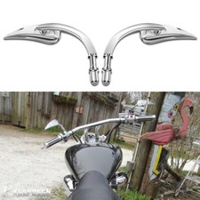 Pair Side Mirrors Teardrop