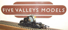 100425/10 Hornby BR Class 47 Early Silver Seal Motorized Bogie Only