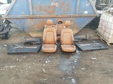 VOLKSWAGEN SCIROCCO (2008) INTERIOR LEATHER HEATED SEATS & DOOR CARDS BEIGE