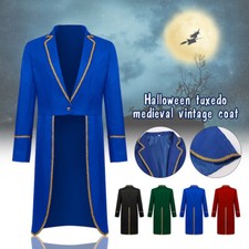 Men Medieval Vintage Punk