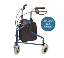 Kingfisher Three Wheel/Tri Walker with Bag, Ex Display
