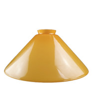 345mm Cognac Coolie Light