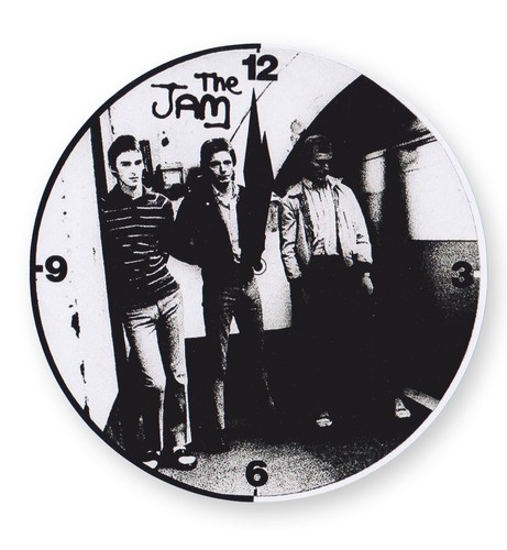 The jam vinyl - the, decal