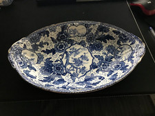 ROYAL BONN GERMANY STUNNING TOKIO DESIGN LARGE OVAL DISH IDEAL XMAS GIFT