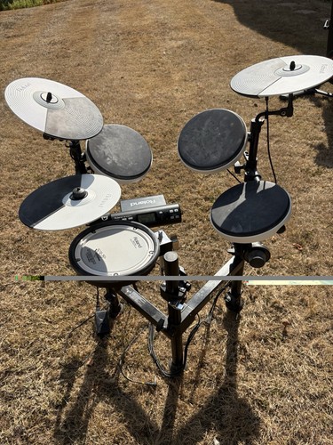 Roland td4 electronic kit with - roland,