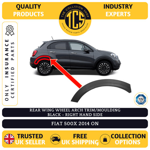 For fiat 500x 2014 rear - for, 2014>