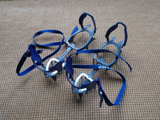 Camp Ice Rider Crampons 12 point C1 rating, adjusted to fit size 41 Scarpa Manta