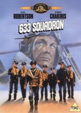 633 squadron DVD (2003) George Chakiris, Grauman (DIR) cert PG Amazing Value