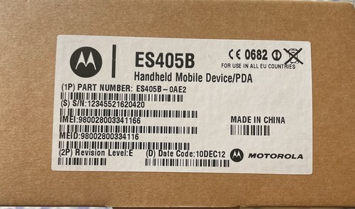 Motorola es405 handheld mobile - motorola,