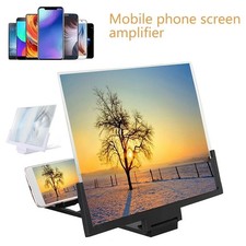 14" inch Mobile Phone Screen Magnifier 3D HD Video Amplifier Stand New Model2022