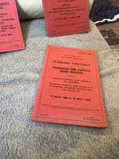 1982 Scottish Region Railway