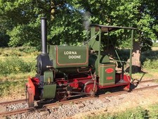 Kerr Stuart Wren Class HOn30 scale model train body